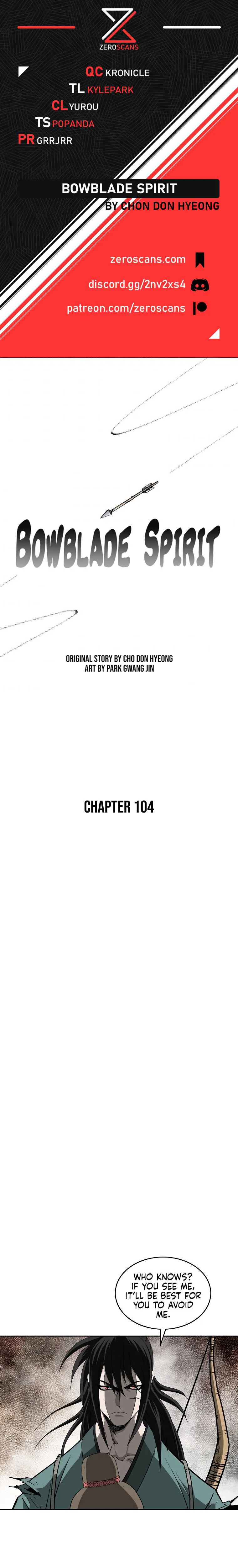 Bowblade Spirit Chapter 104 page 1 - 