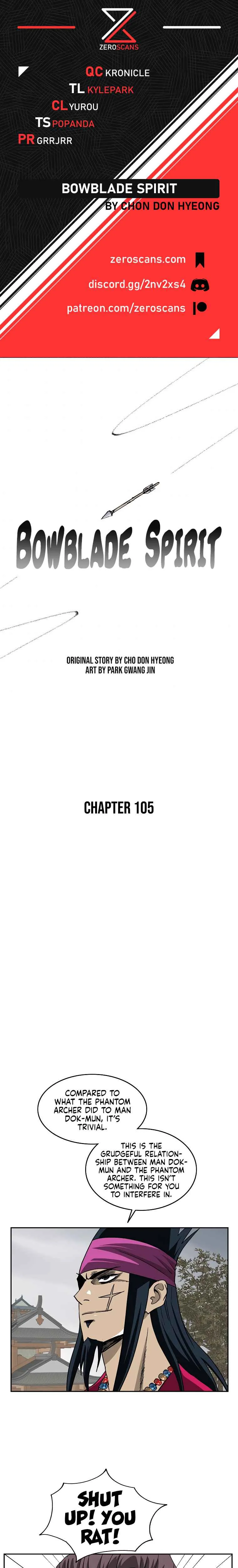 Bowblade Spirit Chapter 105 page 1 - 