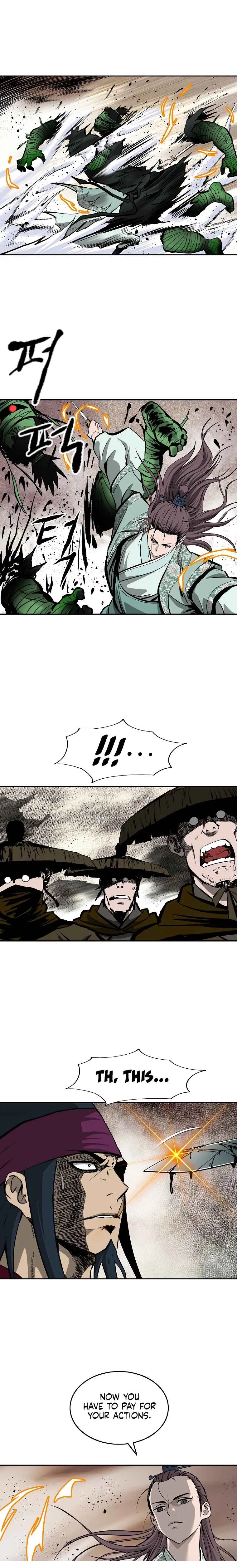 Bowblade Spirit Chapter 105 page 17 - 