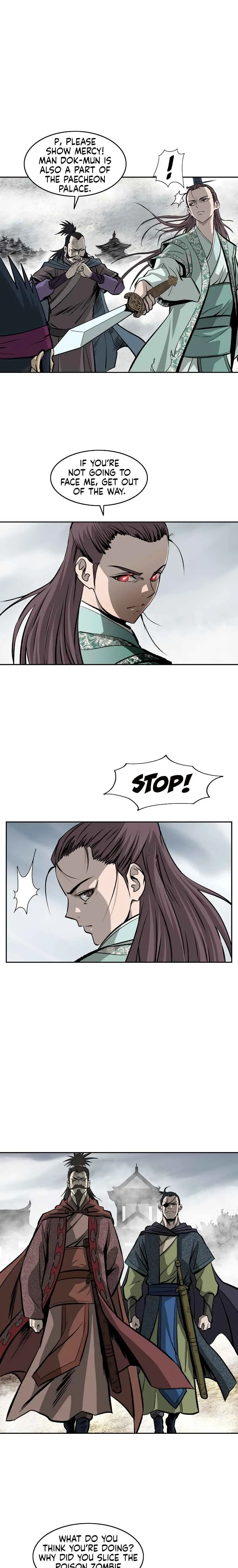 Bowblade Spirit Chapter 105 page 19 - 