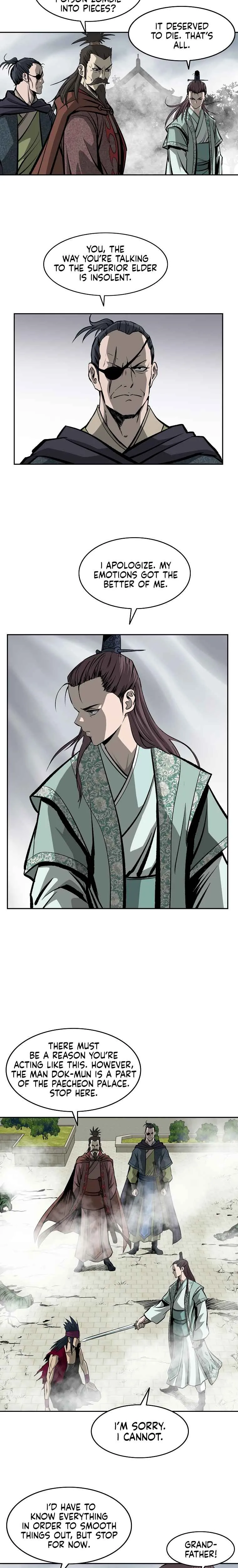 Bowblade Spirit Chapter 105 page 20 - 