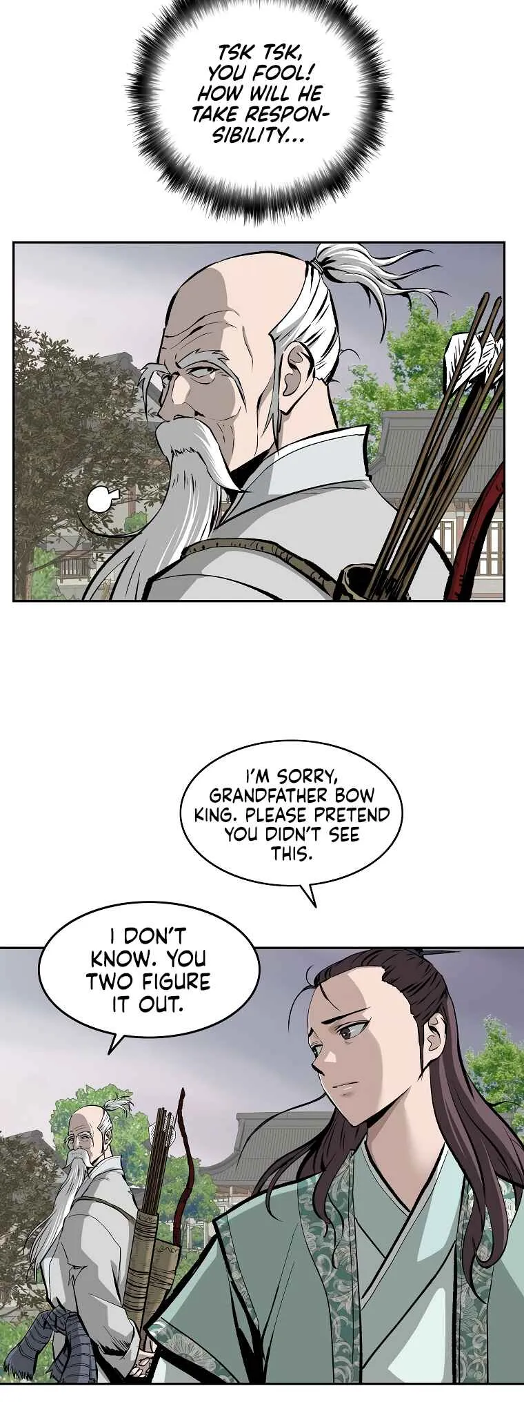 Bowblade Spirit Chapter 105 page 3 - 