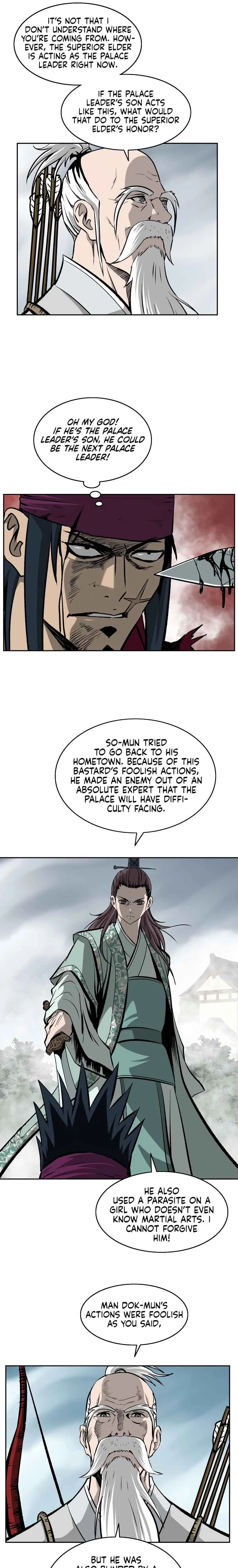Bowblade Spirit Chapter 105 page 22 - 
