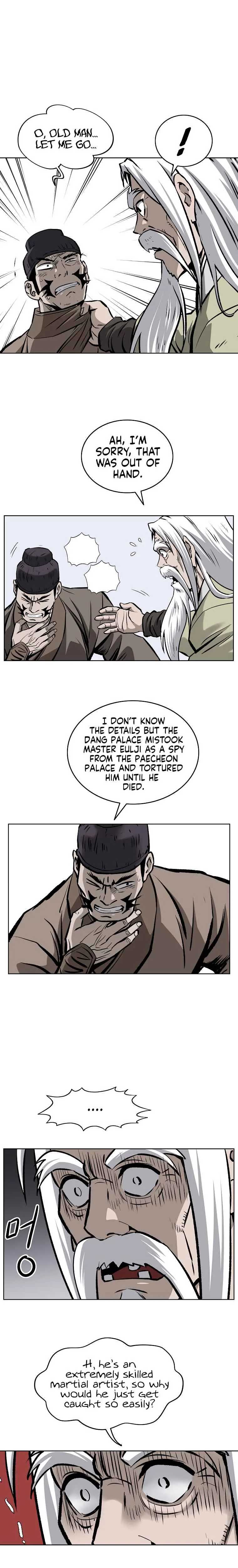 Bowblade Spirit Chapter 106 page 22 - 