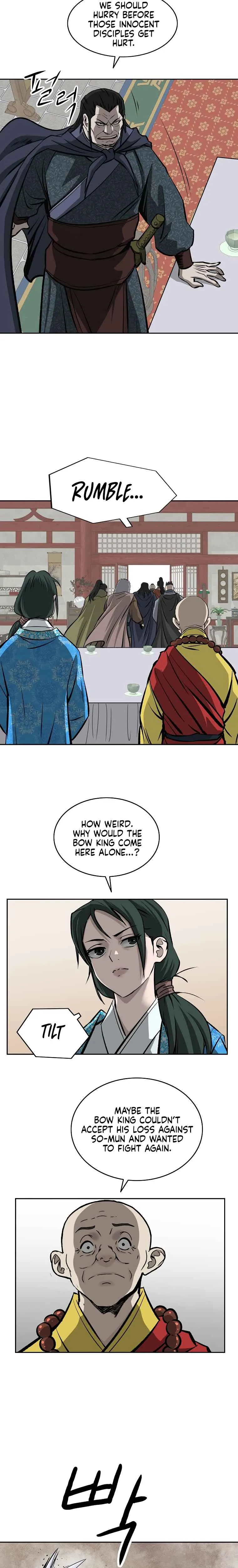 Bowblade Spirit Chapter 107 page 17 - 
