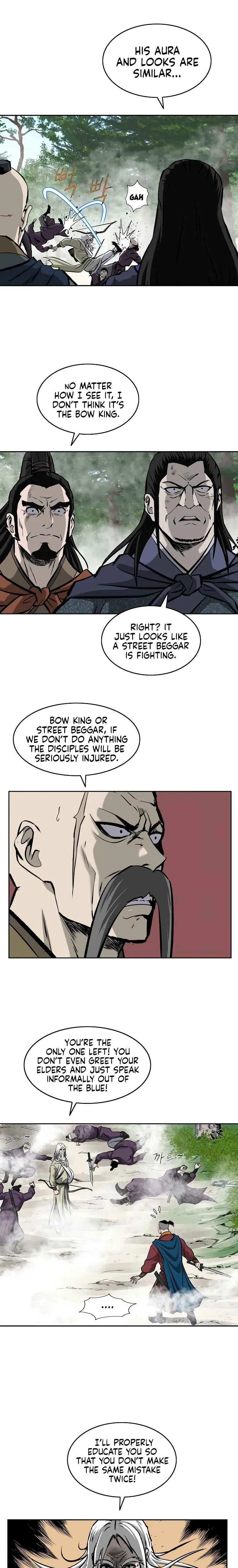 Bowblade Spirit Chapter 107 page 22 - 