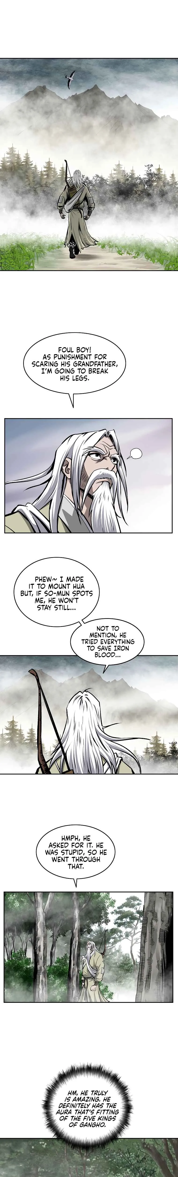 Bowblade Spirit Chapter 107 page 5 - 