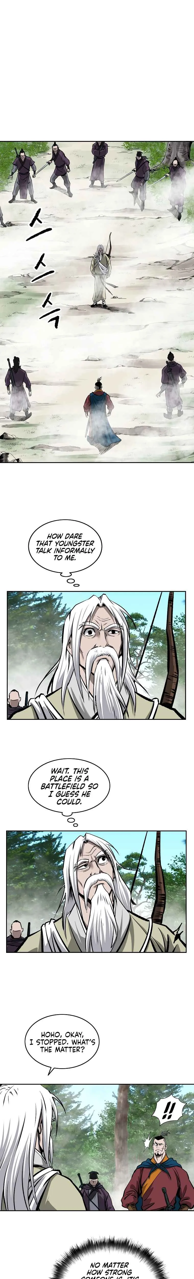 Bowblade Spirit Chapter 107 page 10 - 