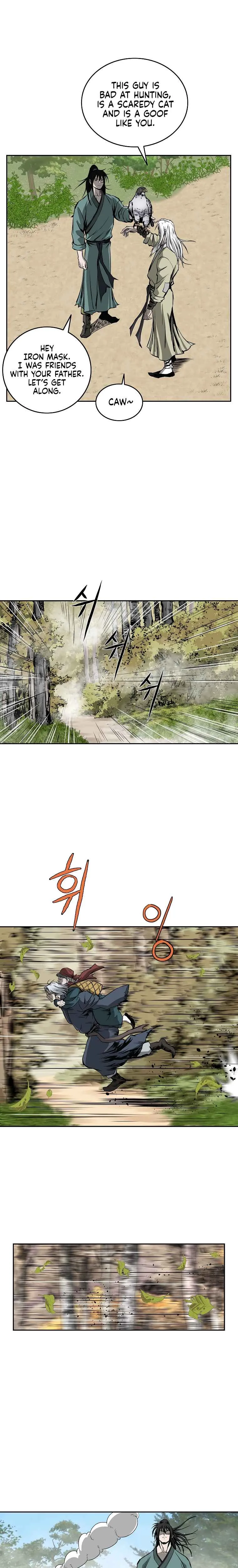 Bowblade Spirit Chapter 109 page 28 - 