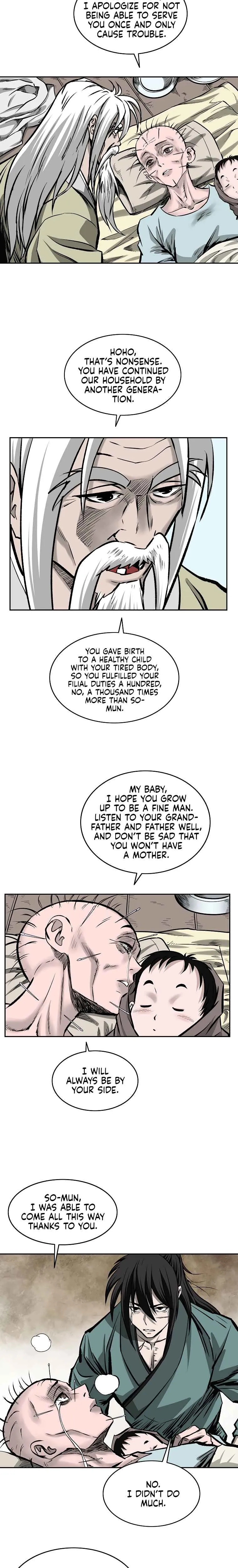 Bowblade Spirit Chapter 110 page 11 - 