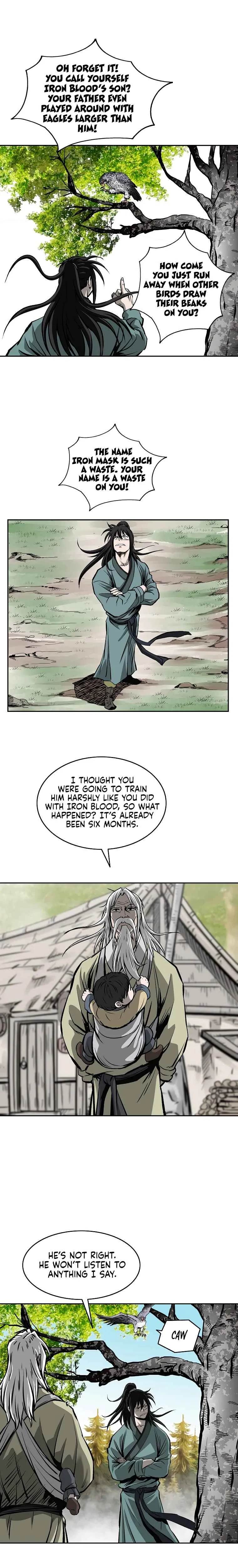 Bowblade Spirit Chapter 110 page 22 - 