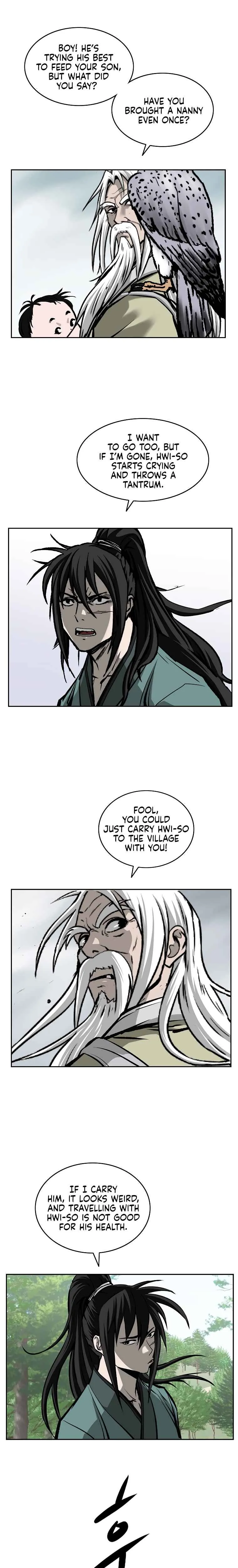 Bowblade Spirit Chapter 110 page 25 - 