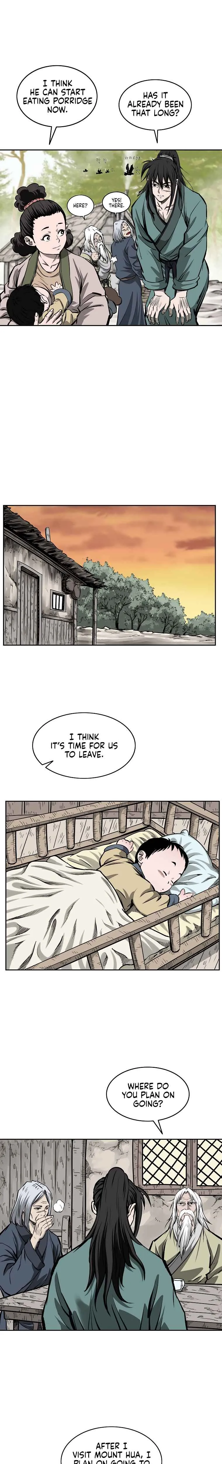 Bowblade Spirit Chapter 110 page 28 - 