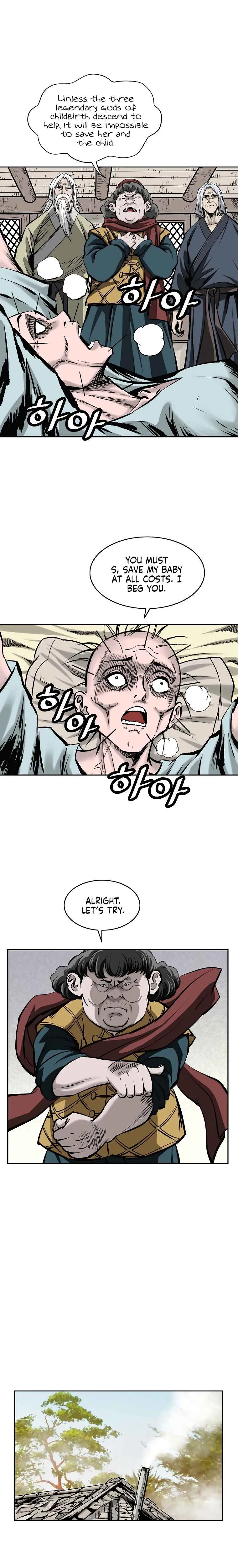 Bowblade Spirit Chapter 110 page 4 - 