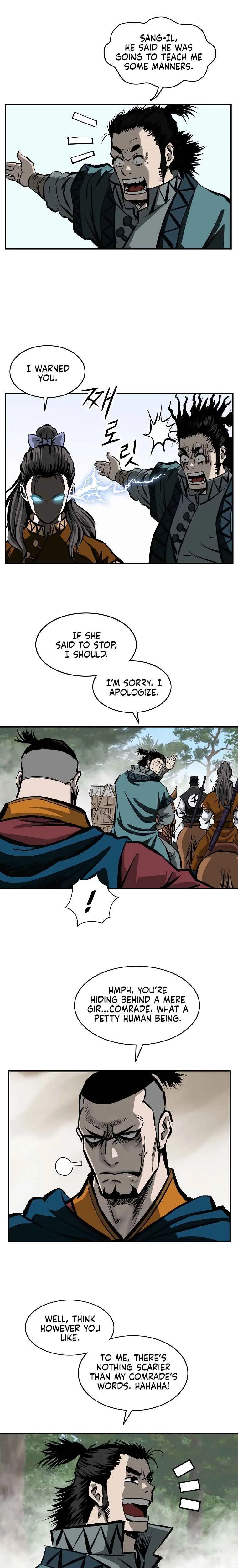 Bowblade Spirit Chapter 111 page 12 - 