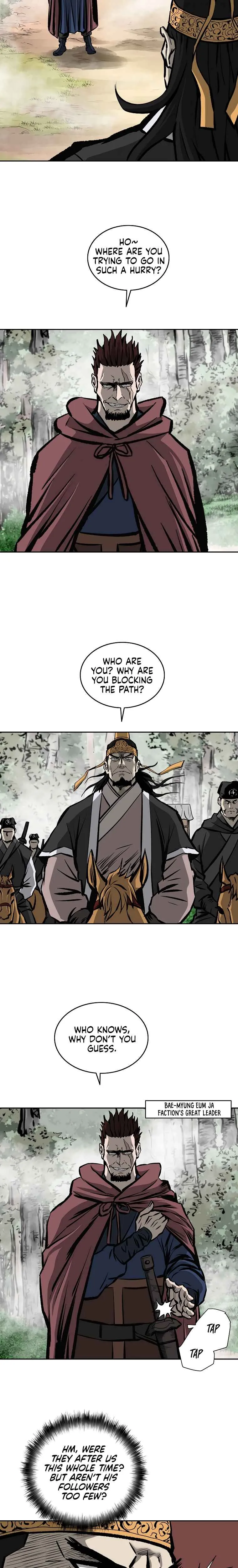 Bowblade Spirit Chapter 111 page 16 - 