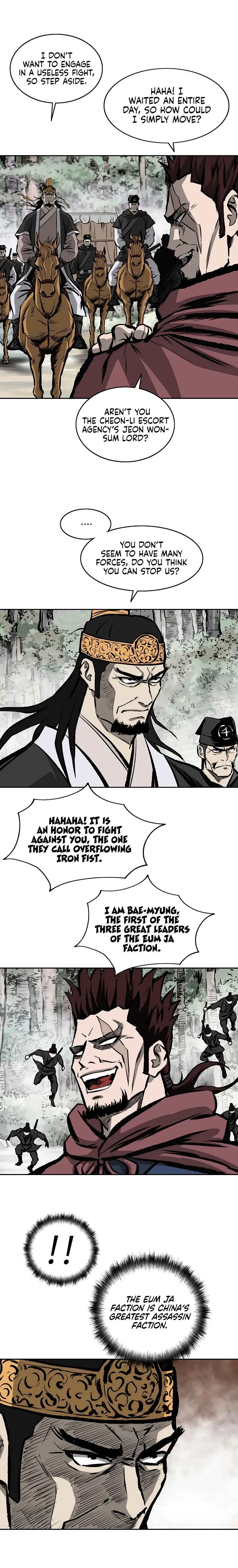 Bowblade Spirit Chapter 111 page 18 - 
