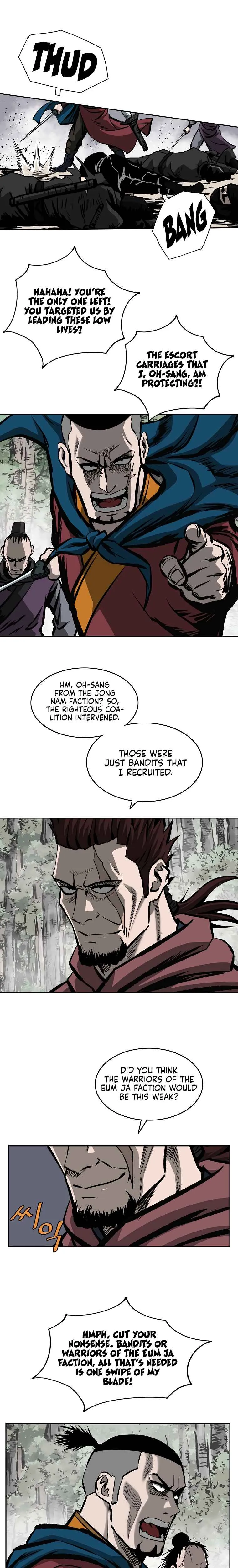 Bowblade Spirit Chapter 111 page 21 - 