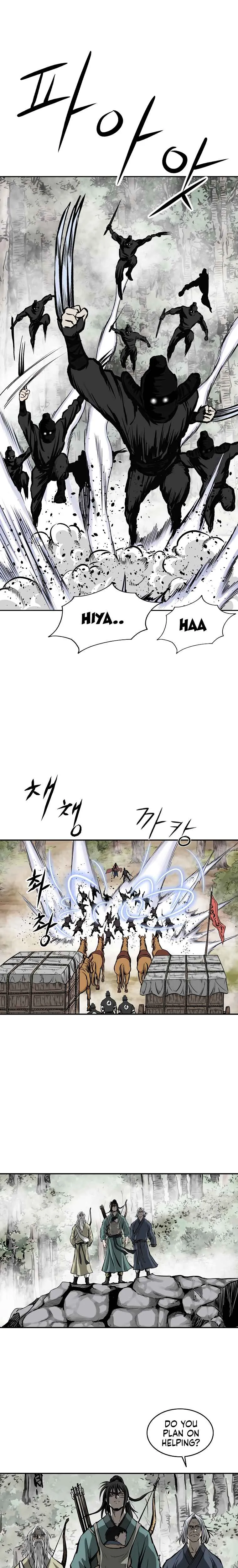 Bowblade Spirit Chapter 111 page 27 - 