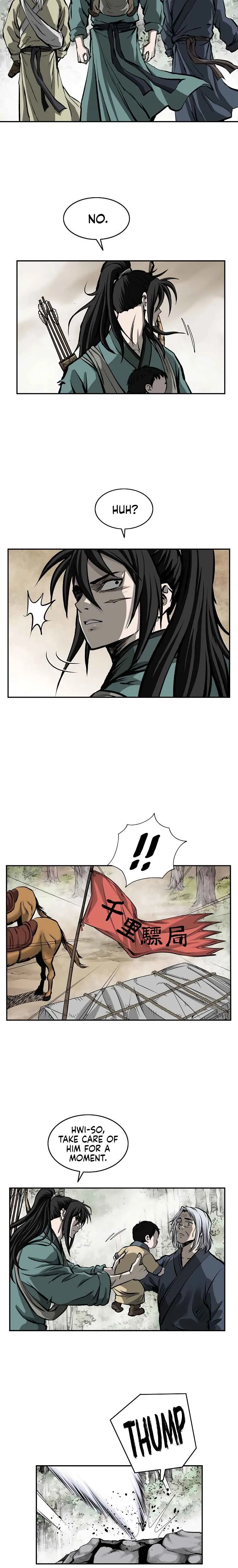 Bowblade Spirit Chapter 111 page 28 - 