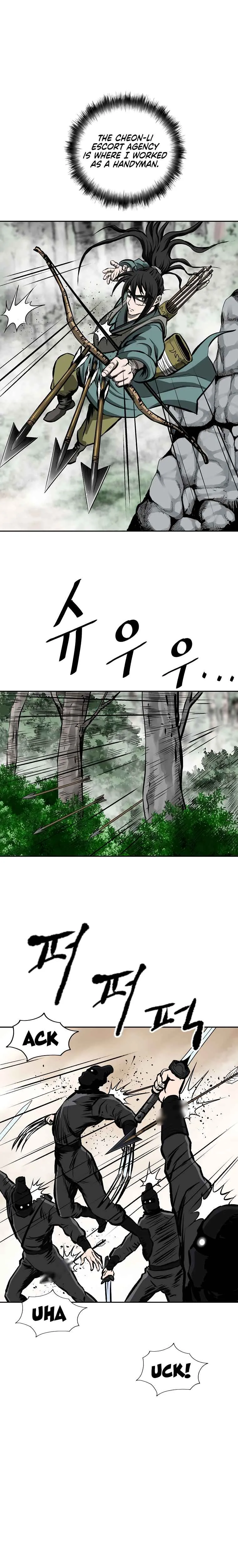 Bowblade Spirit Chapter 111 page 30 - 