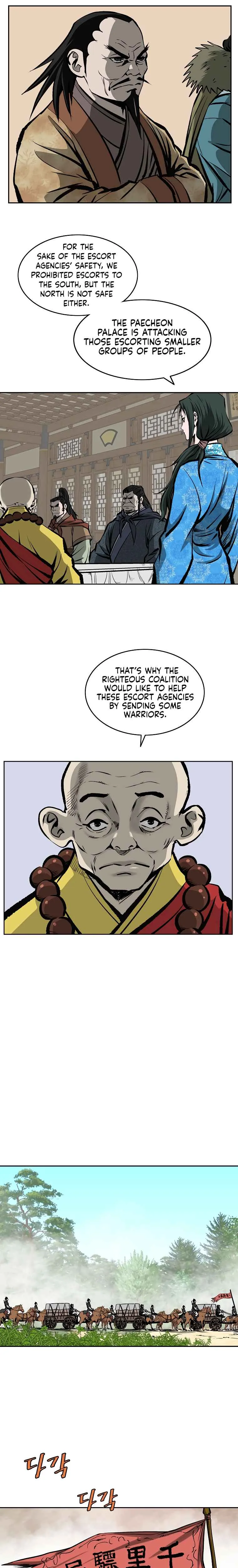 Bowblade Spirit Chapter 111 page 7 - 