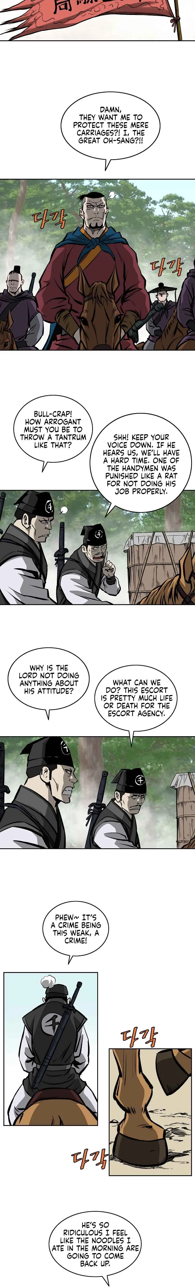 Bowblade Spirit Chapter 111 page 8 - 