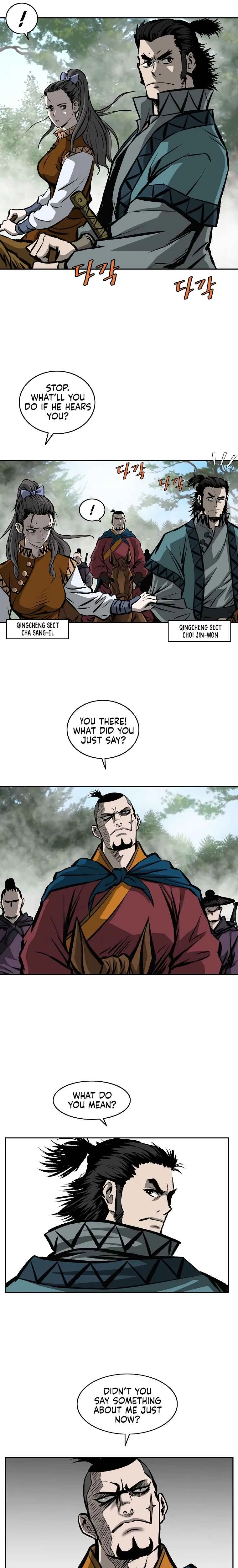 Bowblade Spirit Chapter 111 page 9 - 