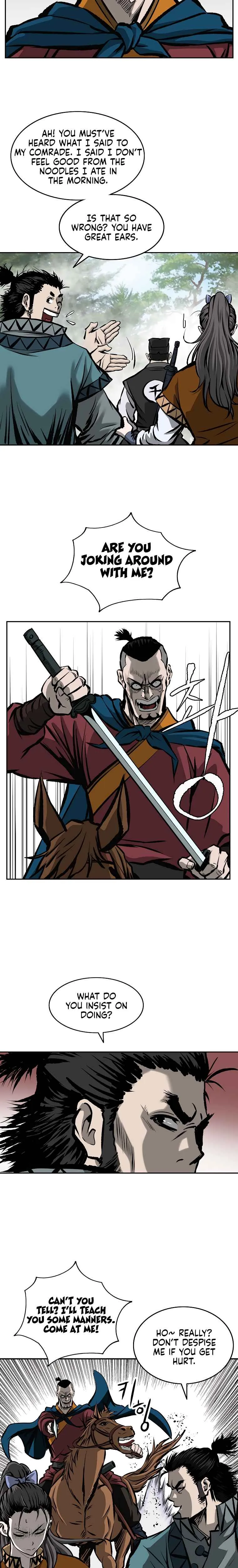 Bowblade Spirit Chapter 111 page 10 - 