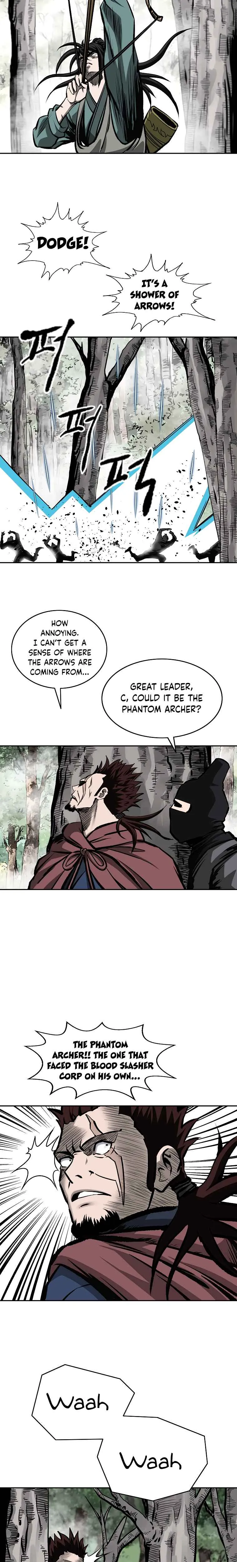 Bowblade Spirit Chapter 112 page 11 - 