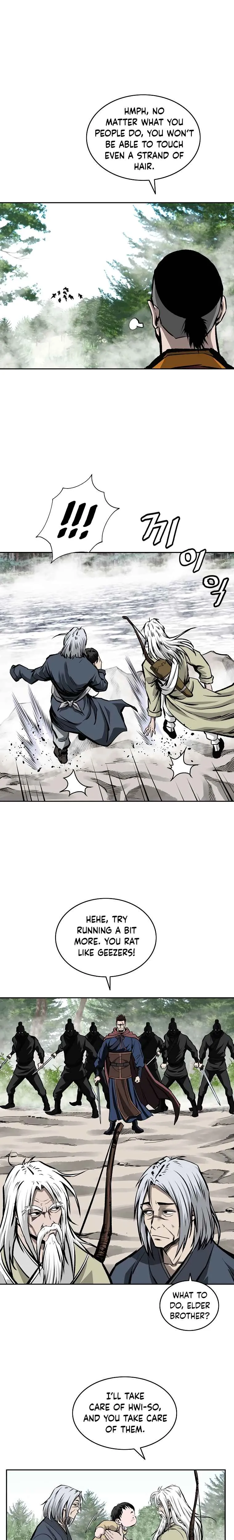 Bowblade Spirit Chapter 112 page 19 - 