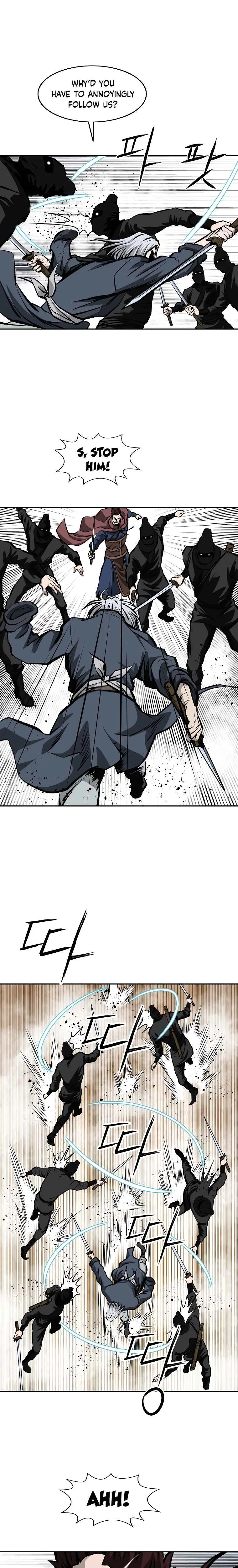 Bowblade Spirit Chapter 112 page 22 - 