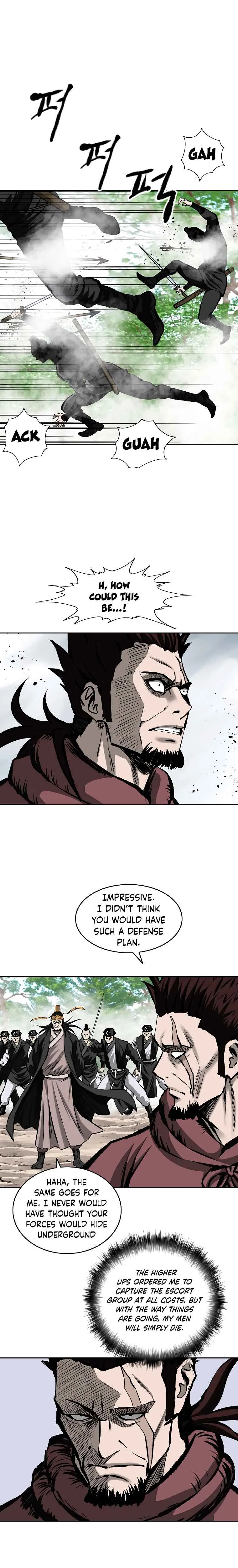 Bowblade Spirit Chapter 112 page 5 - 