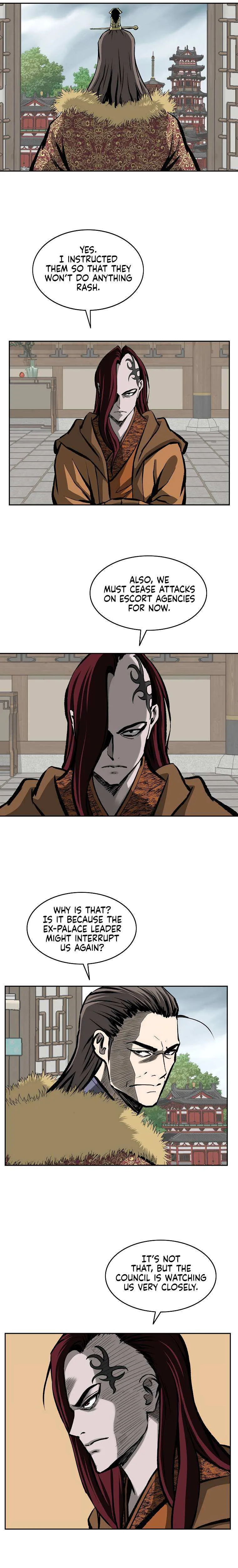 Bowblade Spirit Chapter 113 page 22 - 