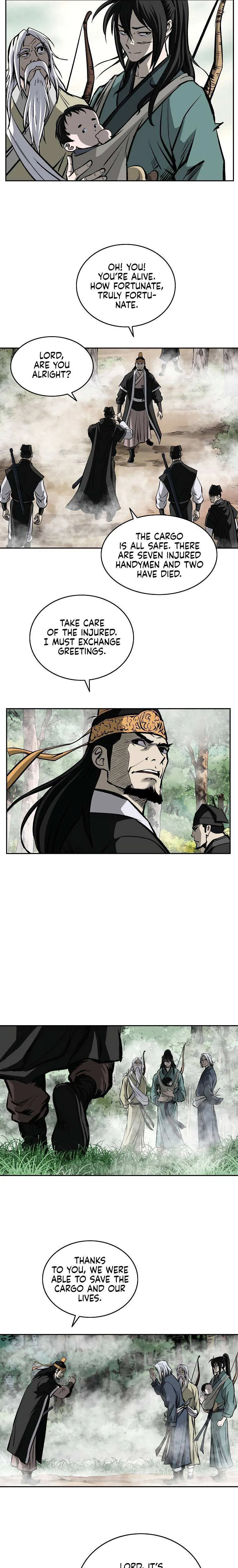 Bowblade Spirit Chapter 113 page 8 - 