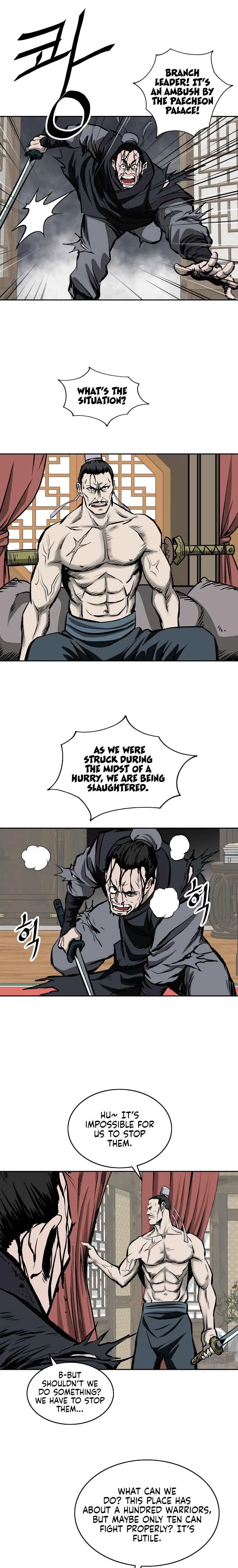 Bowblade Spirit Chapter 114 page 14 - 