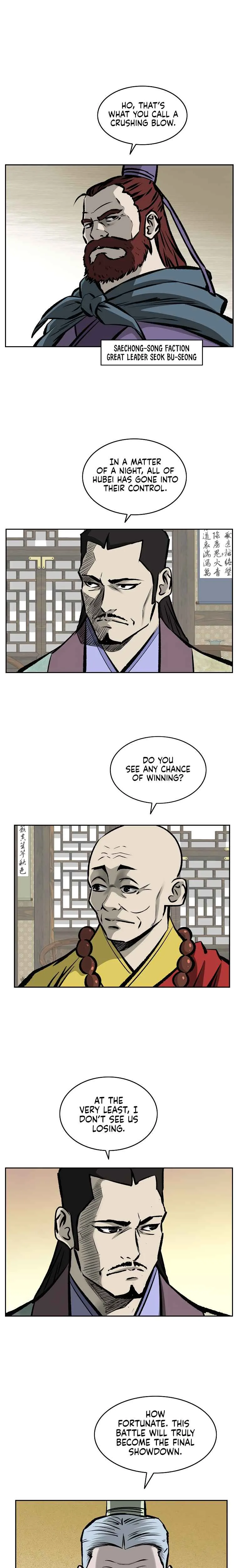 Bowblade Spirit Chapter 114 page 22 - 