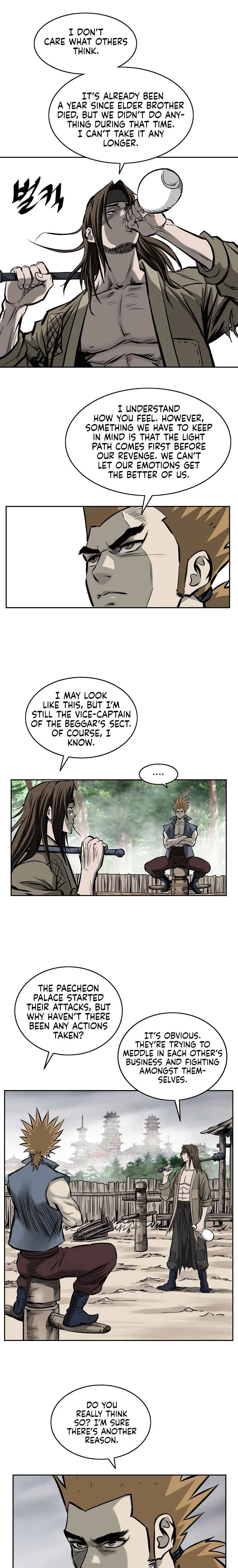 Bowblade Spirit Chapter 114 page 25 - 