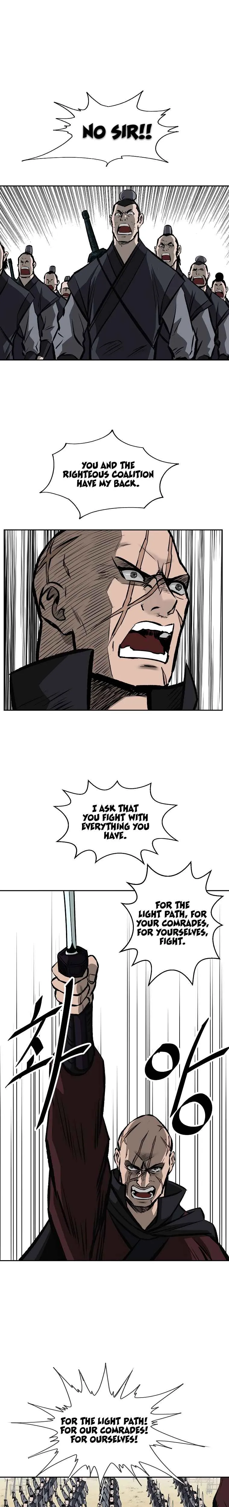 Bowblade Spirit Chapter 114 page 28 - 