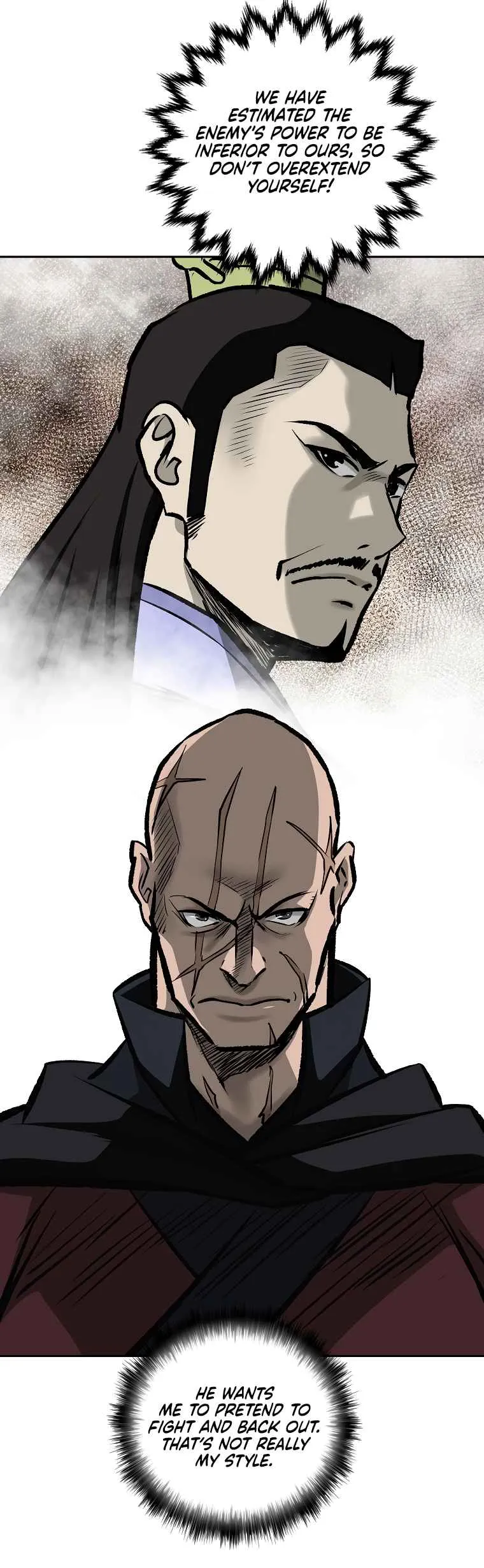 Bowblade Spirit Chapter 114 page 30 - 