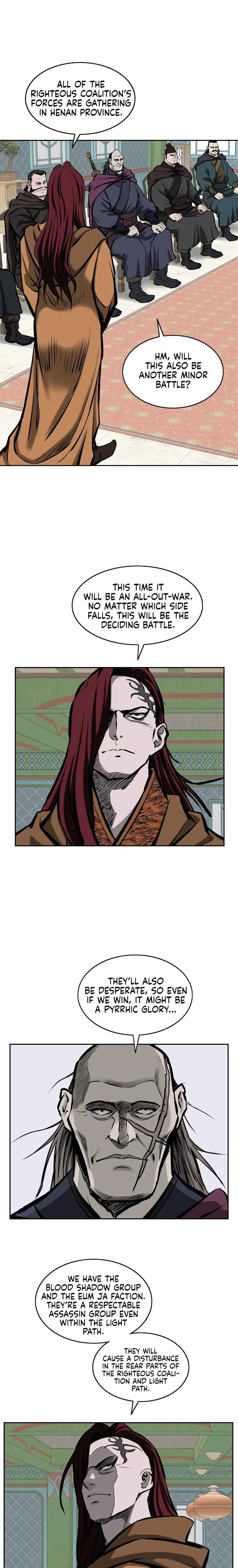 Bowblade Spirit Chapter 114 page 4 - 