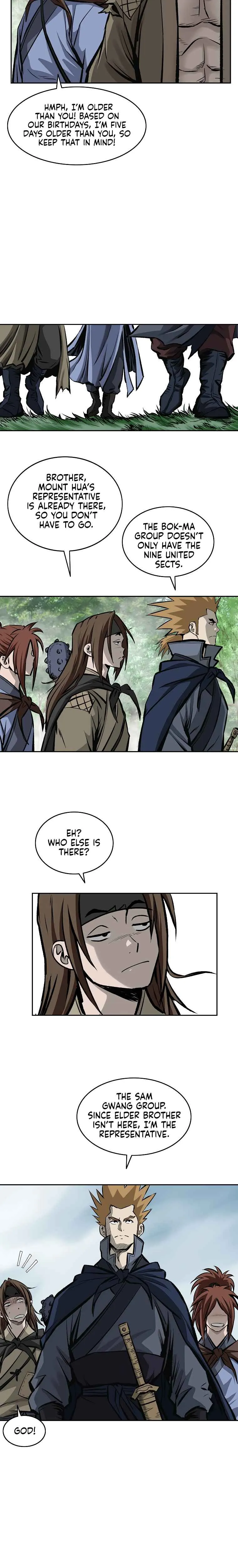Bowblade Spirit Chapter 115 page 14 - 