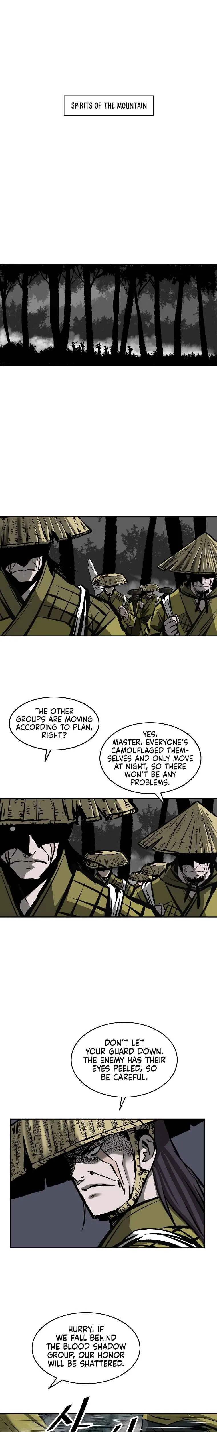 Bowblade Spirit Chapter 115 page 16 - 