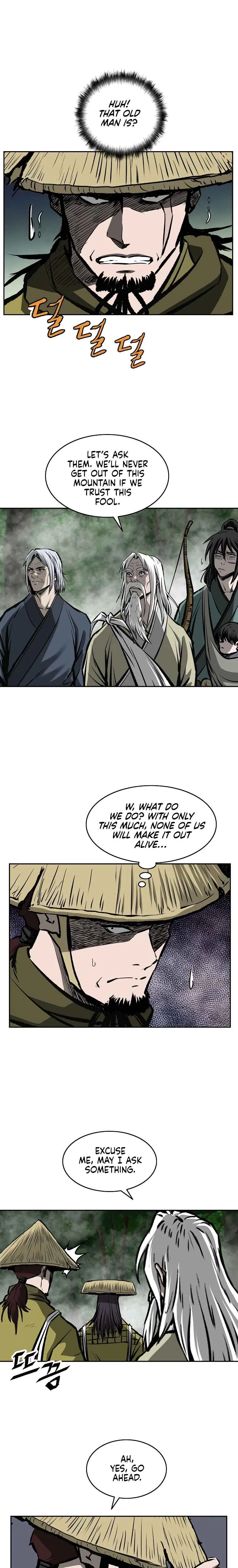 Bowblade Spirit Chapter 115 page 22 - 