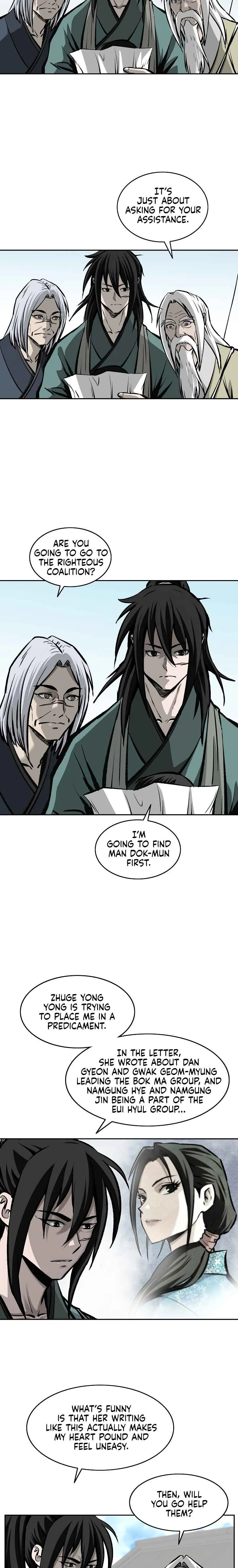 Bowblade Spirit Chapter 116 page 11 - 