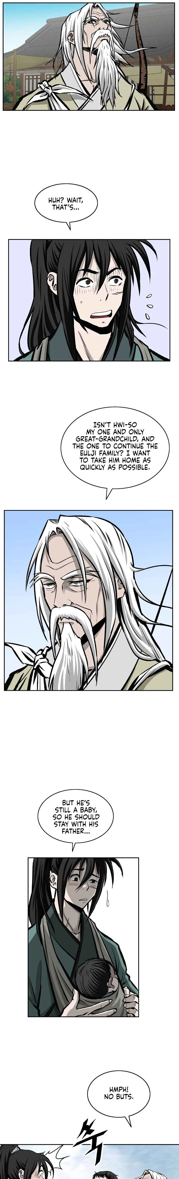 Bowblade Spirit Chapter 116 page 16 - 