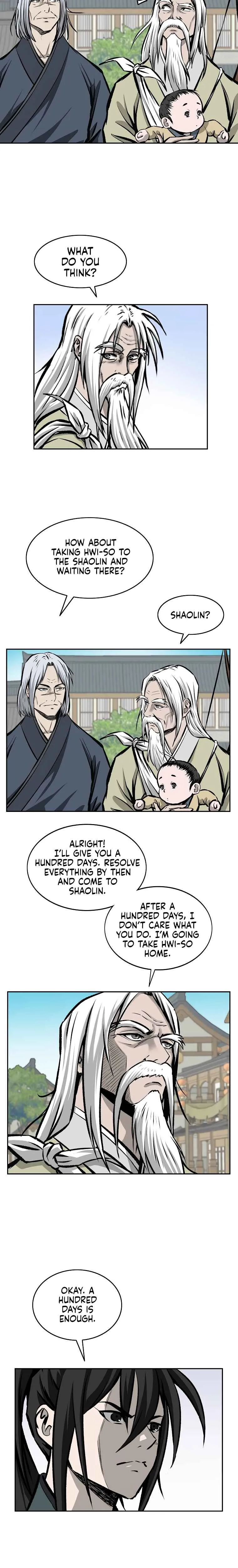Bowblade Spirit Chapter 116 page 20 - 