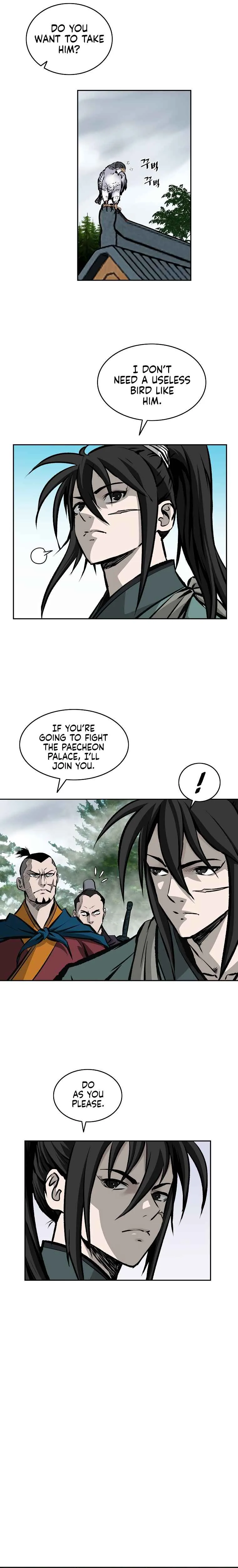 Bowblade Spirit Chapter 116 page 21 - 