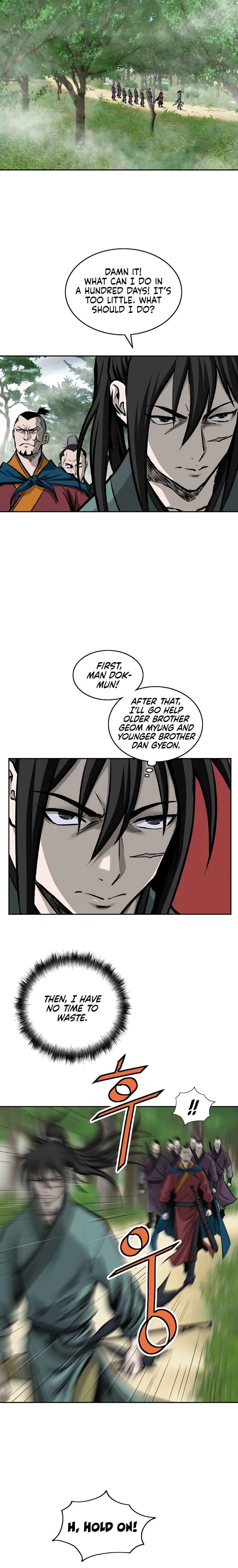 Bowblade Spirit Chapter 116 page 22 - 