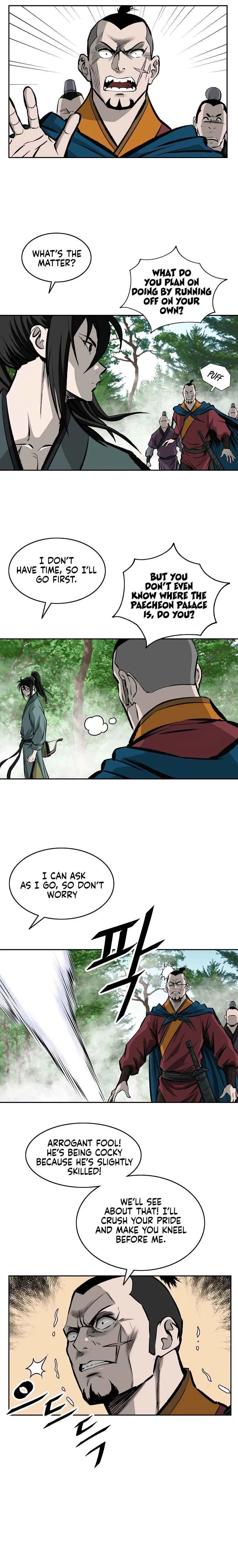 Bowblade Spirit Chapter 116 page 24 - 